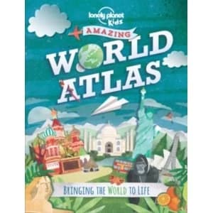 Image of Amazing World Atlas: Bringing the World to Life by Lonely Planet Kids (Hardback, 2014)