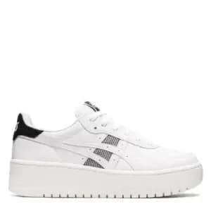 Image of Asics Japan S Platform Womens SportStyle Shoes - White