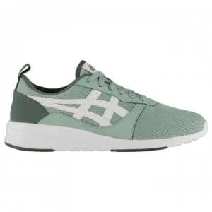 Image of Asics Lyte Jogg 2N Mens Trainers - Blue Surf/White