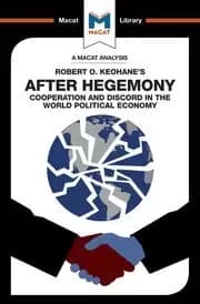 Image of An Analysis of Robert O. Keohane's After Hegemony