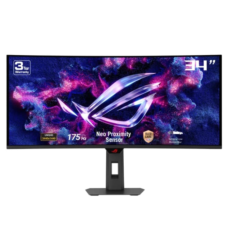 Image of ROG Strix OLED XG34WCDG 90LM0B70-B01171