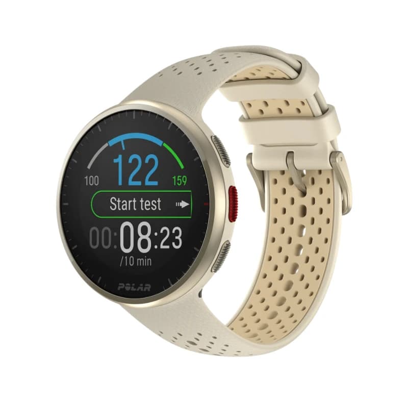Image of Watch Polar Pacer Pro Beige
