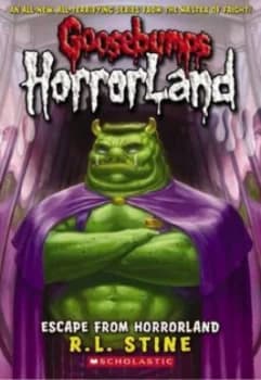 Image of Escape from Horrorland by R. L Stine Book