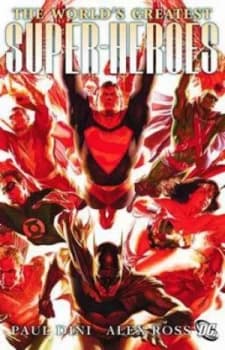 Image of The Worlds Greatest Super-Heroes by Alex Ross Paperback