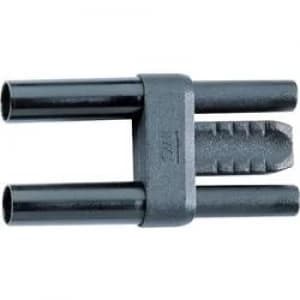 Image of Safety shorting plug Black Pin diameter 4mm Dot pitch 19mm S