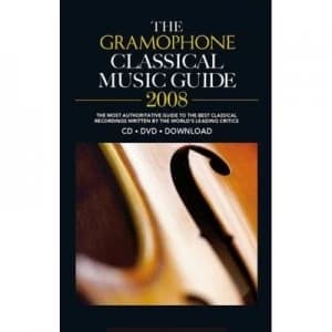 Image of The Gramophone Classical Music Guide 2008 by James Jolly Book