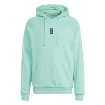 Image of adidas Atlanta United FC Travel Hoodie Mens - Clear