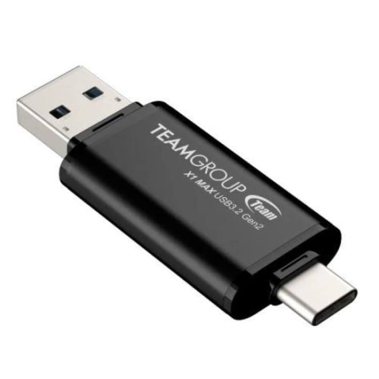 Image of Team Group X1 MAX 256GB USB 3.2 Gen2 Flash Drive TX1MAX3256GB01