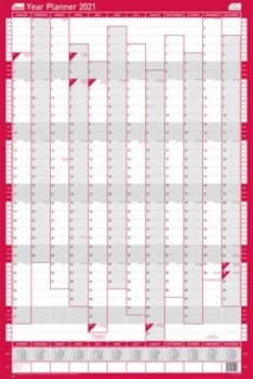 Image of Sasco Unmounted Year Planner Portrait 2021 BX10