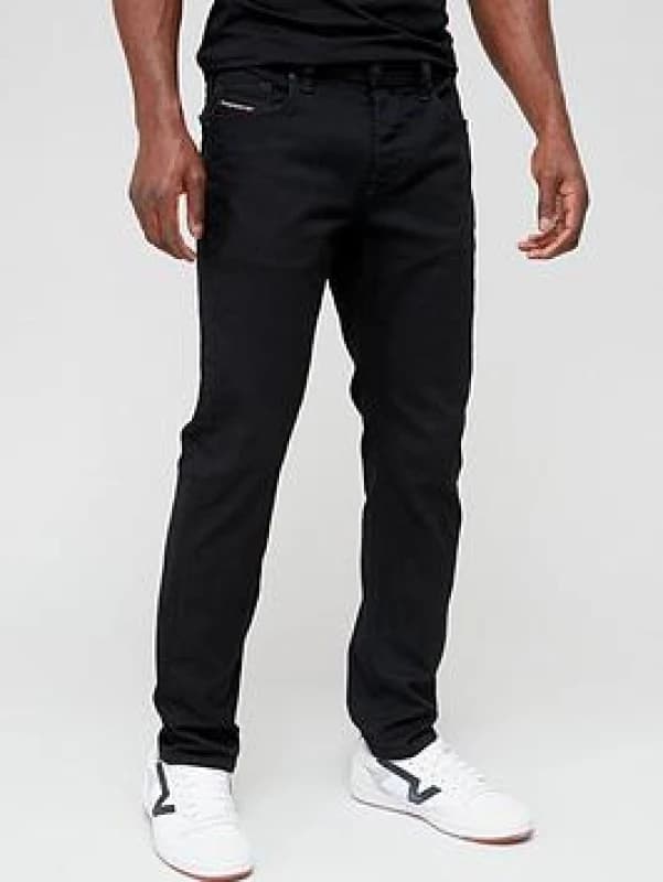 Image of Diesel Larkee Regular Jeans Black 38W x 32L