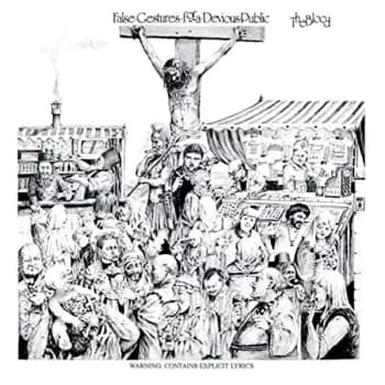 Image of The Blood - False Gesture for a Devious Public CD