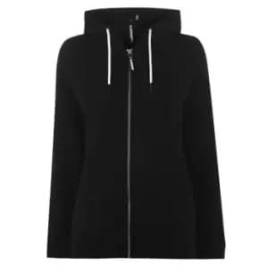 Image of Superdry Zip Hoodie - Black