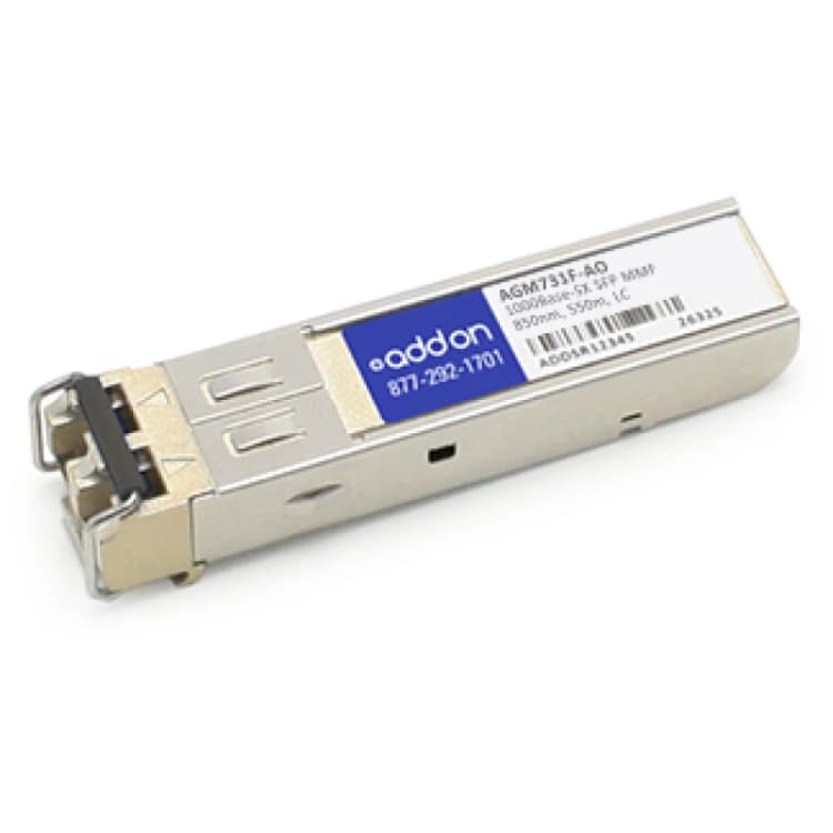 Image of Netgear Fibre Gigabit 1000Base-SX (LC) SFP Module