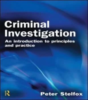 Image of Criminal Investigation by Peter Stelfox Book