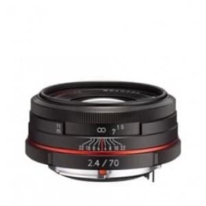 Image of Pentax 70mm f/2.4 HD DA Limited Lens