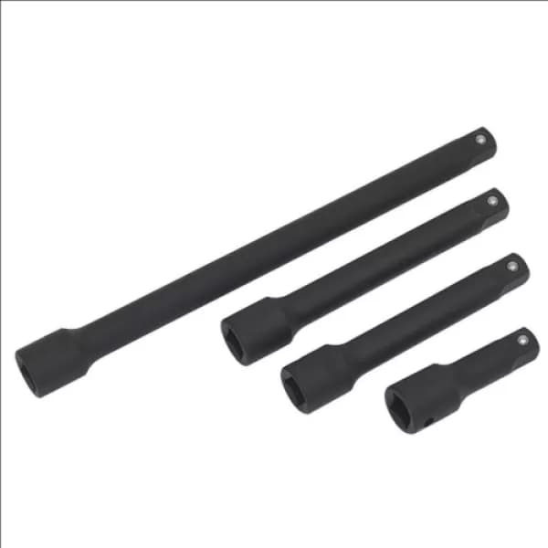Image of Genuine SEALEY AK5513 Impact Extension Bar Set 4pc 1/2Sq Drive
