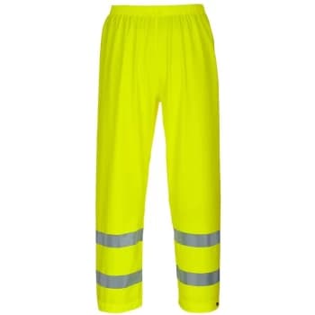 Image of S493YERM - sz M Sealtex Ultra Reflective Trousers - Yellow - Portwest