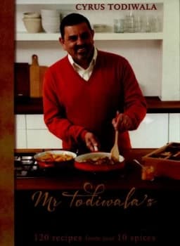 Image of Mr Todiwalas Spice Box by Cyrus Todiwala Hardback