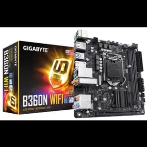 Image of Gigabyte B360N WiFi Intel Socket LGA1151 H4 Motherboard