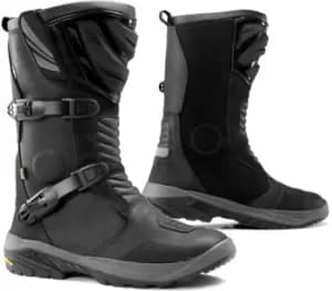 Image of Falco Mixto 4 ADV Motorcycle Boots, black, Size 42, black, Size 42