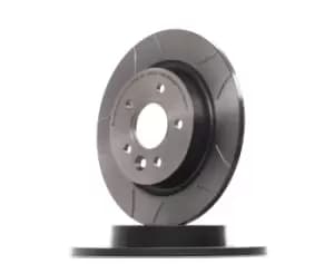 Image of BREMBO Brake disc MAX LINE 08.9975.75 Brake rotor,Brake discs FORD,VOLVO,Focus II Schragheck (DA_, HCP, DP),Focus II Kombi (DA_, FFS, DS)