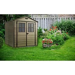 Image of Keter Scala 6 x 8ft Plastic Shed