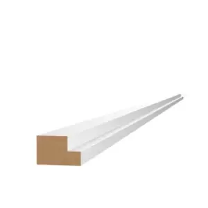 Image of KitchenKIT J-Pull Multi-Rail Accessory - Gloss White