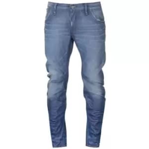 Image of G Star Arc 3D Slim Fit Jeans - Blue