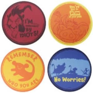Image of The Lion King Coaster Set