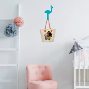 Image of Pelikan - Blue Blue Metal Wall Hook