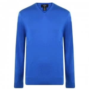Image of Callaway Hi Sweatshirt Mens - Magnetic Blue