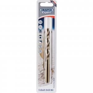 Image of Draper Expert HSS Cobalt Drill Bit 10.5mm Pack of 1