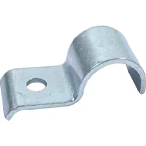 Image of 26MM (1-Pipe) Half Saddle Clamp Heavy Duty BZP