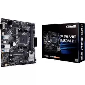 Image of Asus Prime B450MK II AMD Socket AM4 Motherboard
