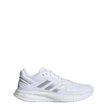 Image of adidas Duramo SL 2.0 Shoes Womens - Cloud White / Silver Metallic