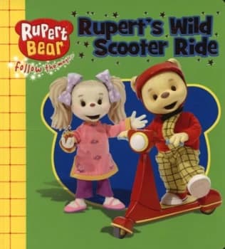 Image of Ruperts Wild Scooter Ride Paperback