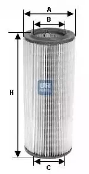 Image of 27.366.00 UFI Air Filter