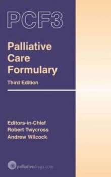 Image of Palliative Care Formulary by Twycross Paperback