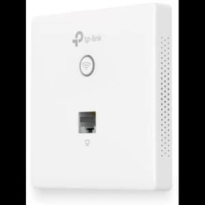 Image of TP-LINK (EAP115-WALL) 300Mbps Wireless N Wall Mount Access Point, POE, 10/100, Free Software