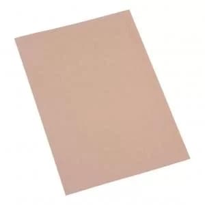 Image of Office Square Cut Folder Recycled 250gsm Foolscap Buff Pack 100 297404