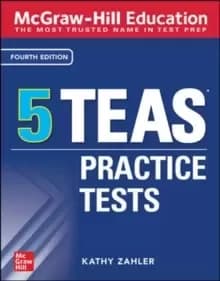 Image of McGraw-Hill Education 5 TEAS Practice Tests, Fourth Edition