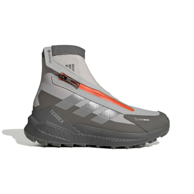 Image of Hiking shoes adidas Terrex Free Hiker 2 GTX Climawarm + Gris Male 47 1/3