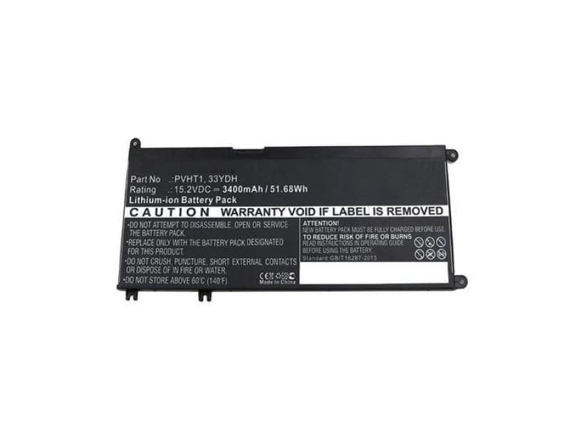 Image of CoreParts Lpop ery for Dell 52Wh