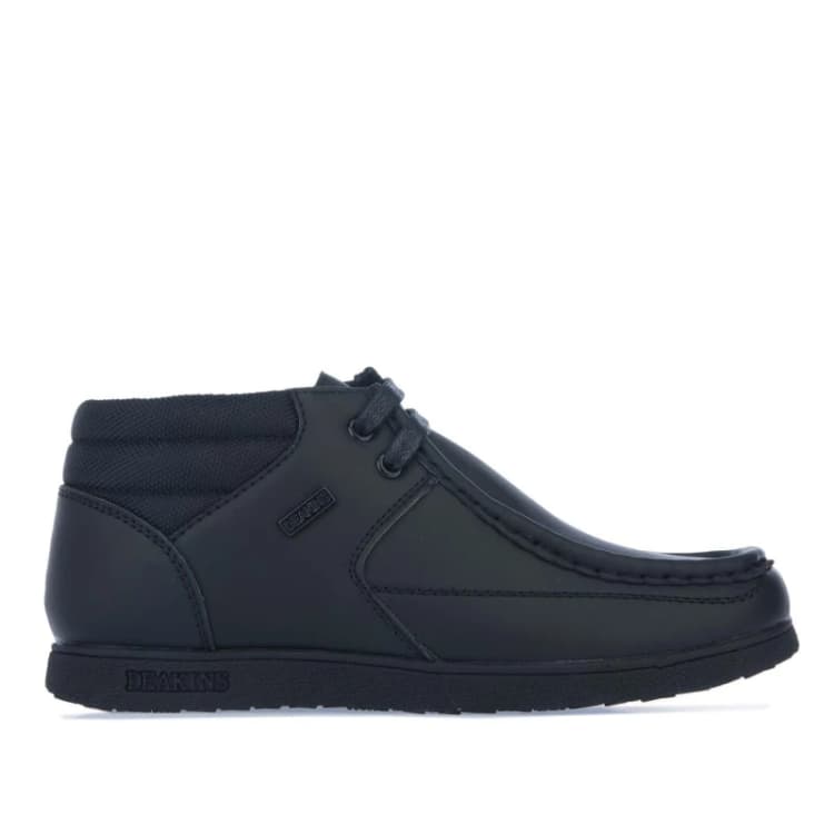 Image of Nicholas Deakins Children Cobbler Boot - Black C13