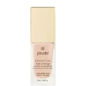 Image of Jouer Cosmetics Essential High Coverage Creme Foundation 0.68 fl. oz. - Cool Beige