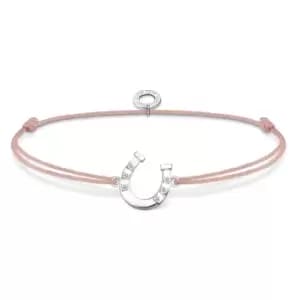 Image of THOMAS SABO Little Secrets Lucky Horseshoe Bracelet
