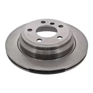 Image of Blue Print Pair of Brake Disc Rotor ADB114334 fits Rear OE 34 21 6 792 229