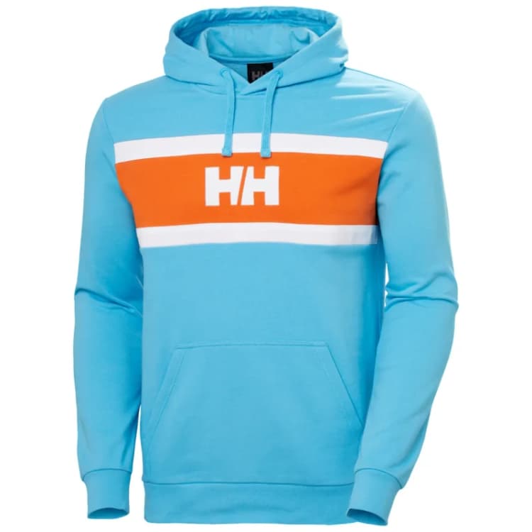 Image of Helly Hansen Sweatshirt Helly Hansen Salt Cotton Bleu Male L