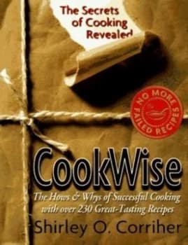 Image of Cookwise by Shirley O Corriher Book