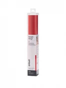 Image of Cricut Smart Vinyl Permanent - 1 Sheet (33Cm X 0.9M) - Red